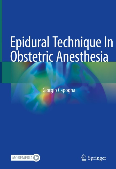 Cover image for book Epidural Technique In Obstetric Anesthesia