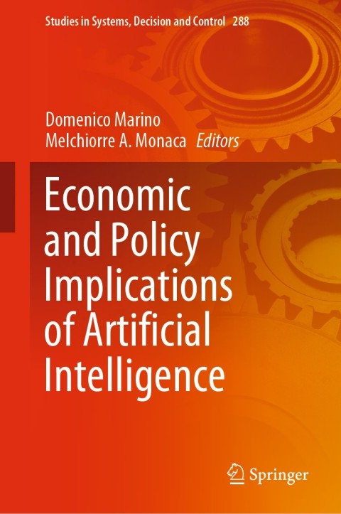 Cover image for book Economic and Policy Implications of Artificial Intelligence