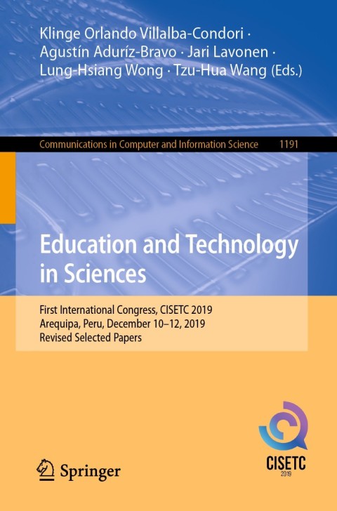 Cover image for book Education and Technology in Sciences