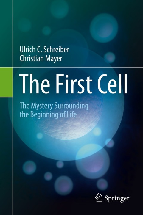 Cover image for book The First Cell
