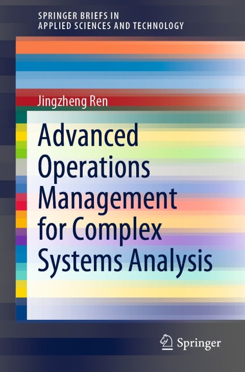 Cover image for book Advanced Operations Management for Complex Systems Analysis