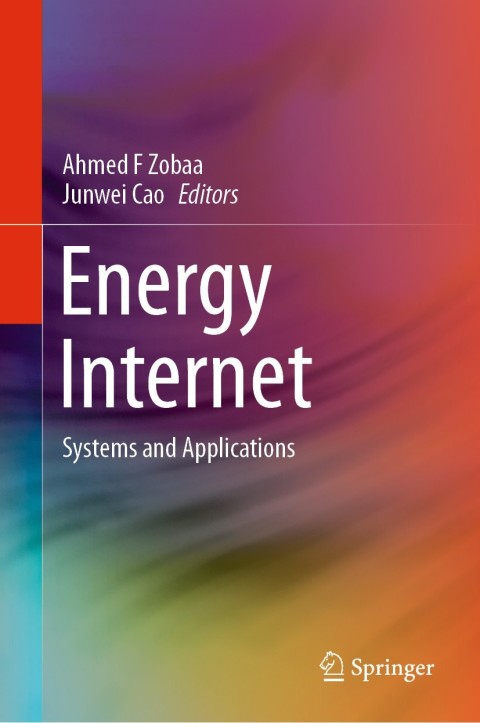 Cover image for book Energy Internet