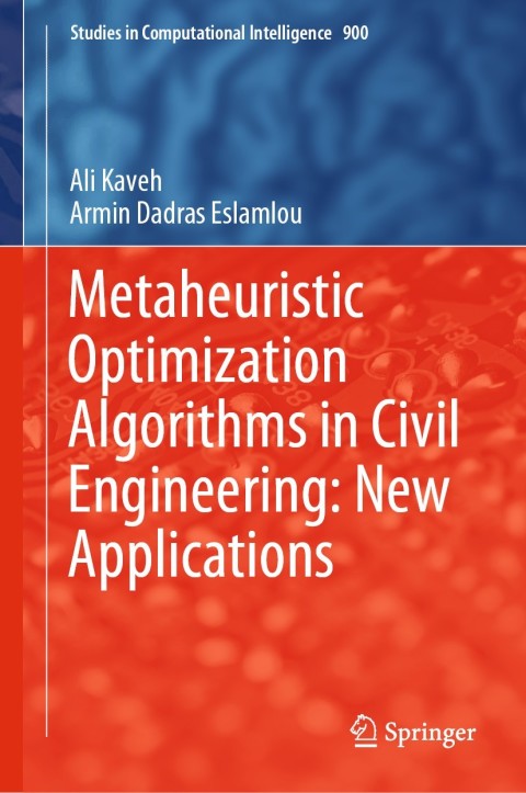 Cover image for book Metaheuristic Optimization Algorithms in Civil Engineering: New Applications