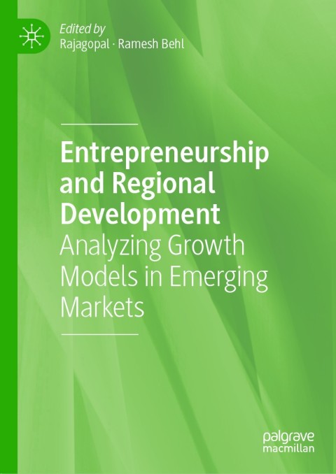 Cover image for book Entrepreneurship and Regional Development