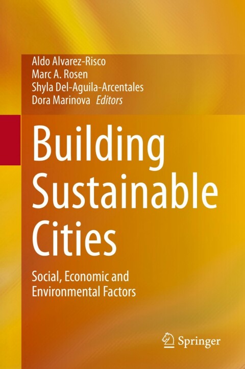 Cover image for book Building Sustainable Cities