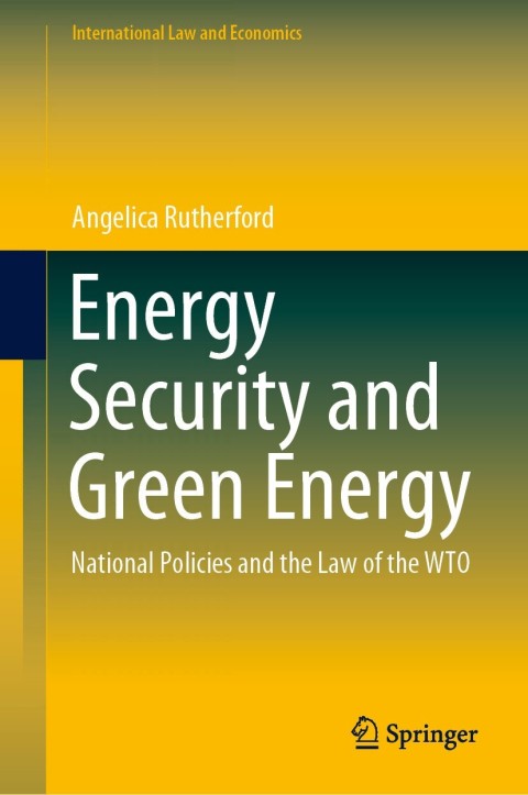Cover image for book Energy Security and Green Energy