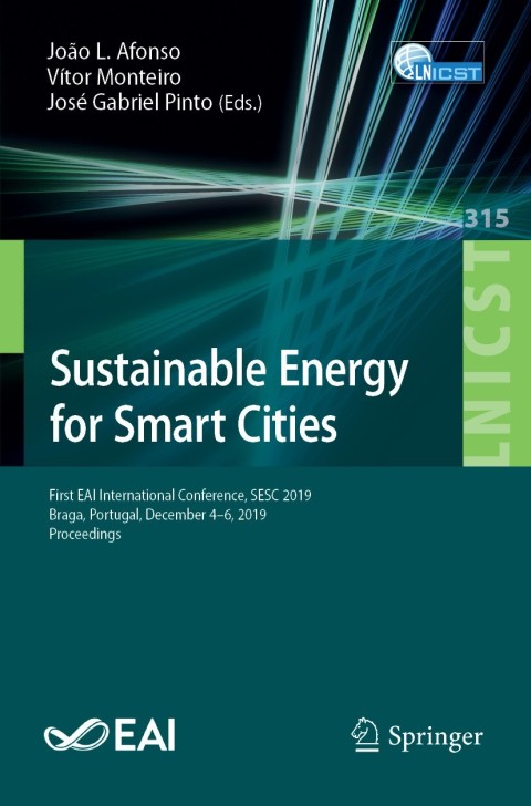 Cover image for book Sustainable Energy for Smart Cities