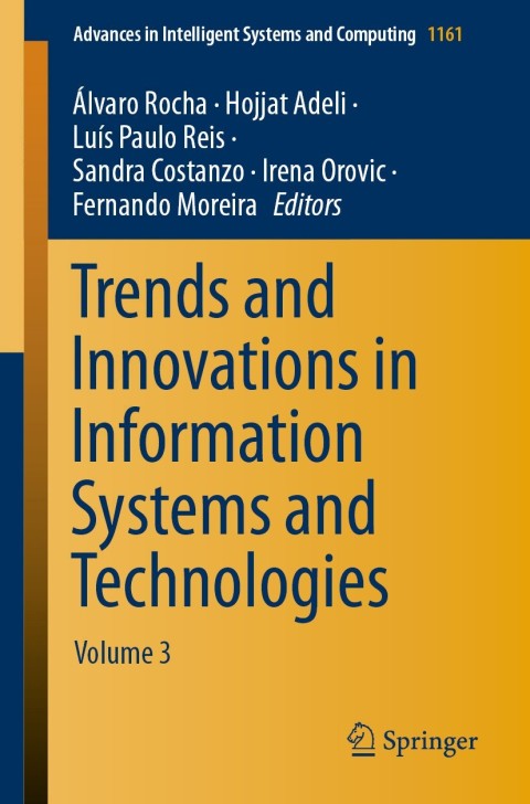 Cover image for book Trends and Innovations in Information Systems and Technologies