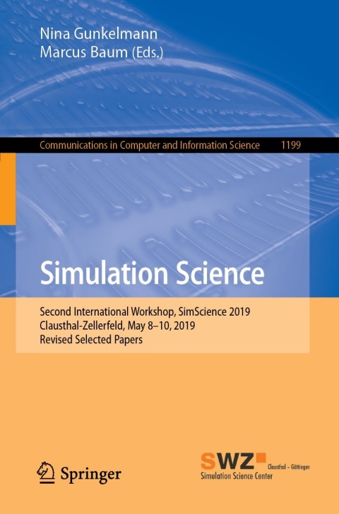 Cover image for book Simulation Science