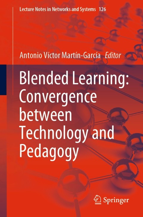 Cover image for book Blended Learning: Convergence between Technology and Pedagogy