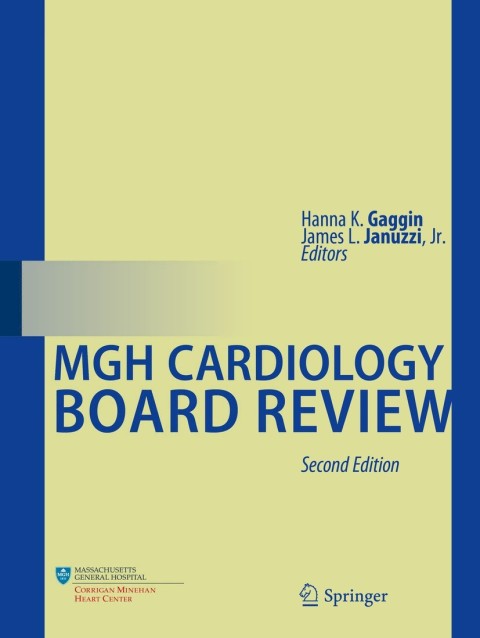 Cover image for book MGH Cardiology Board Review