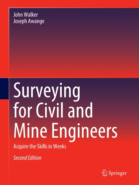 Cover image for book Surveying for Civil and Mine Engineers