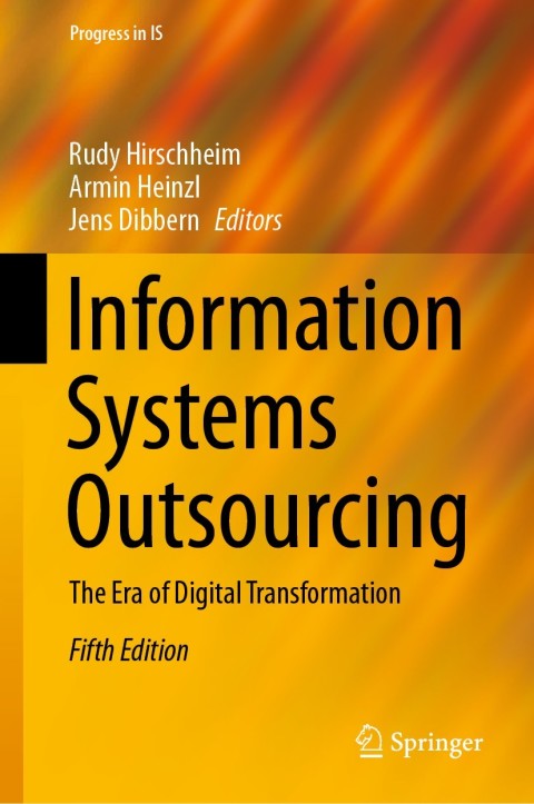 Cover image for book Information Systems Outsourcing