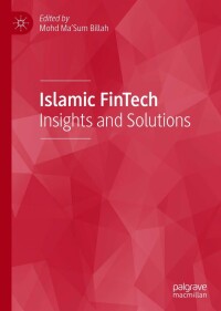Cover image: Islamic FinTech 9783030458263