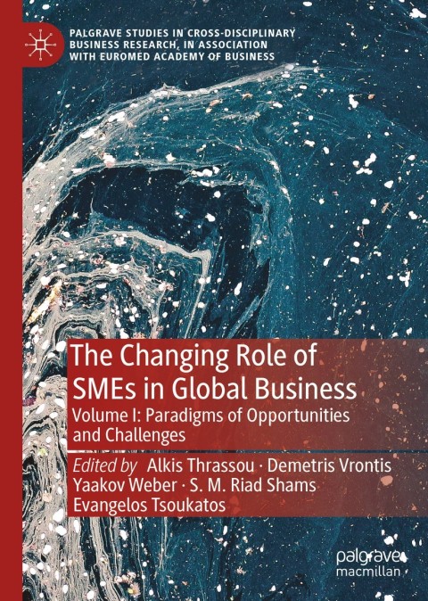 Cover image for book The Changing Role of SMEs in Global Business