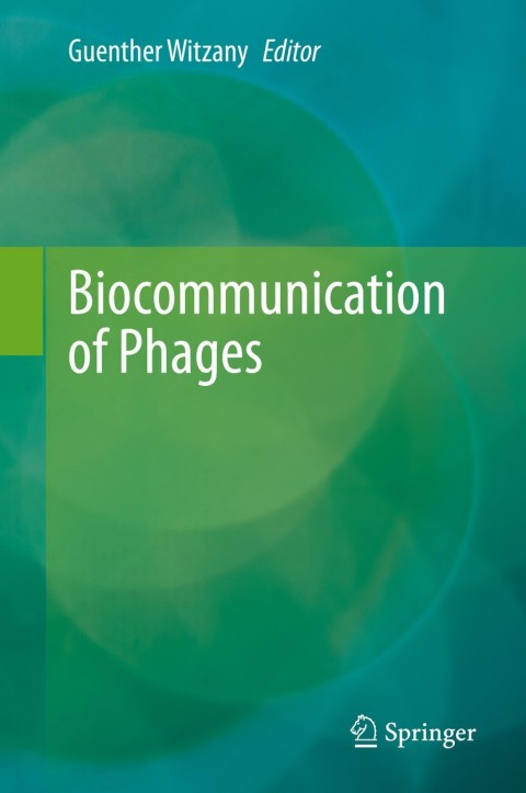 Cover image for book Biocommunication of Phages