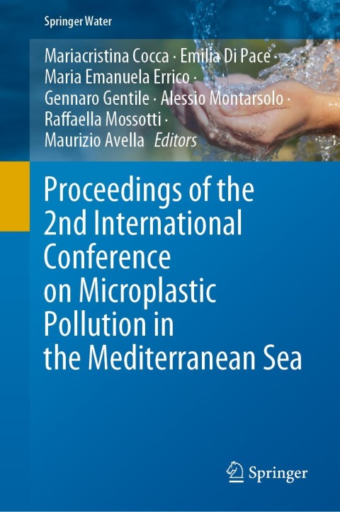 Cover image for book Proceedings of the 2nd International Conference on Microplastic Pollution in the Mediterranean Sea
