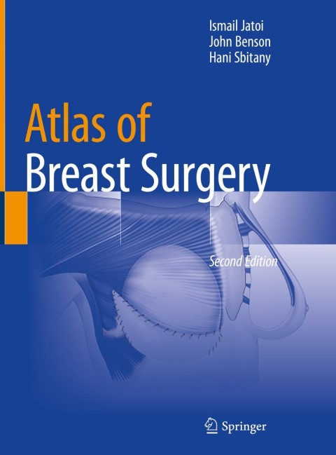 Cover image for book Atlas of Breast Surgery