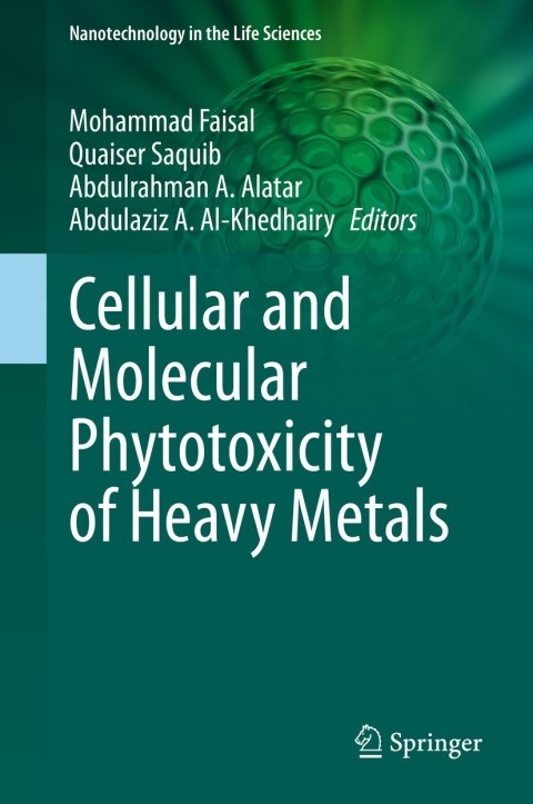 Cover image for book Cellular and Molecular Phytotoxicity of Heavy Metals