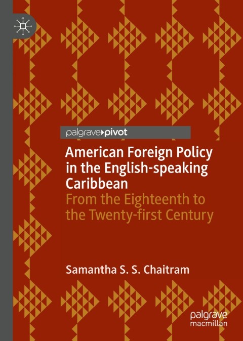 Cover image for book American Foreign Policy in the English-speaking Caribbean