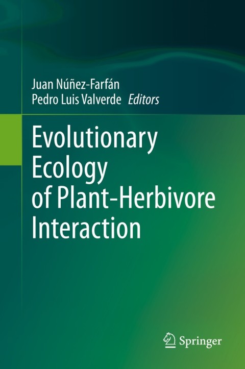 Cover image for book Evolutionary Ecology of Plant-Herbivore Interaction