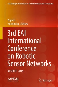 Titelbild: 3rd EAI International Conference on Robotic Sensor Networks 1st edition 9783030460310