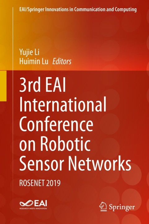 Cover image for book 3rd EAI International Conference on Robotic Sensor Networks