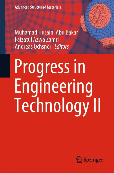 Cover image for book Progress in Engineering Technology II