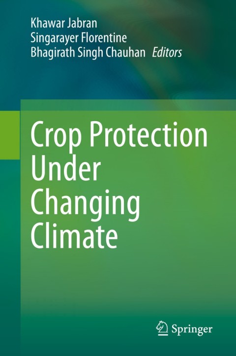 Cover image for book Crop Protection Under Changing Climate