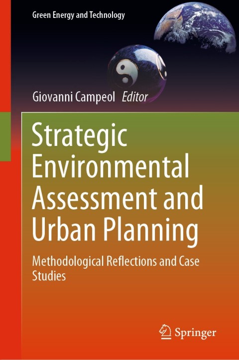 Cover image for book Strategic Environmental Assessment and Urban Planning