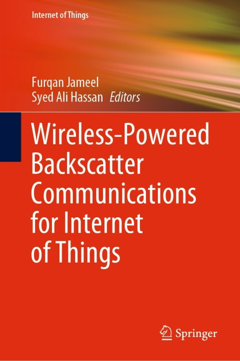 Cover image for book Wireless-Powered Backscatter Communications for Internet of Things