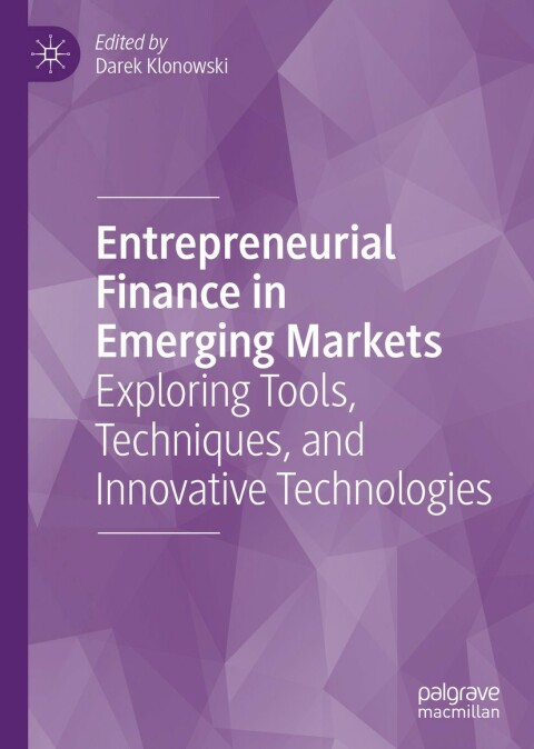 Cover image for book Entrepreneurial Finance in Emerging Markets