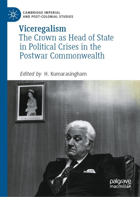 Cover image for book Viceregalism