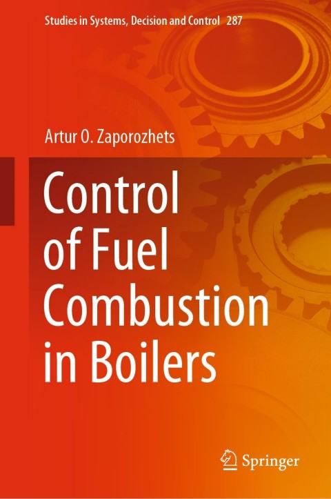 Cover image for book Control of Fuel Combustion in Boilers