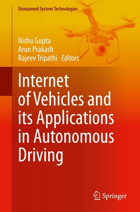 Cover image for book Internet of Vehicles and its Applications in Autonomous Driving