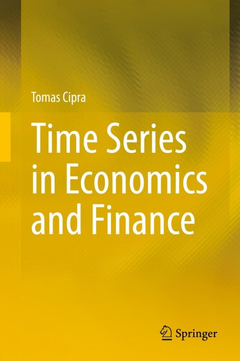 Cover image for book Time Series in Economics and Finance