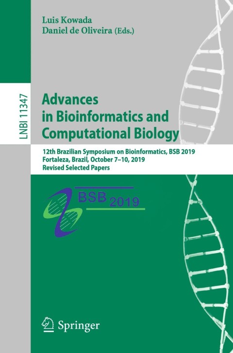 Cover image for book Advances in Bioinformatics and Computational Biology