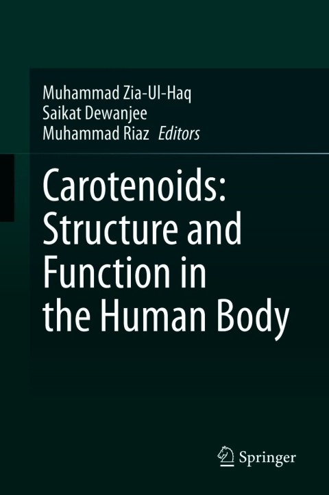 Cover image for book Carotenoids: Structure and Function in the Human Body