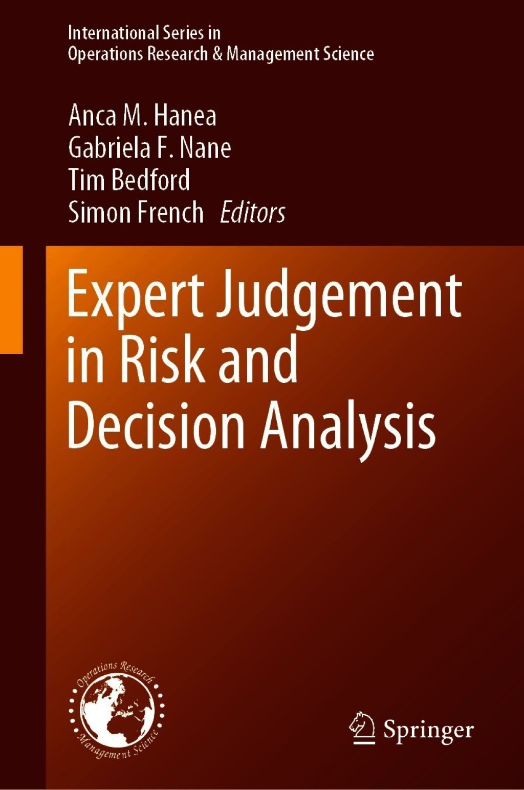ISBN 9783030464745 product image for Expert Judgement in Risk and Decision Analysis (eBook Rental) | upcitemdb.com