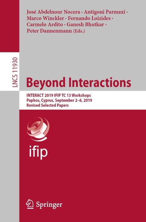 Cover image for book Beyond Interactions