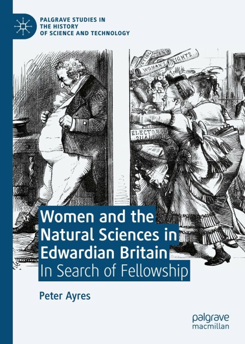 Cover image for book Women and the Natural Sciences in Edwardian Britain
