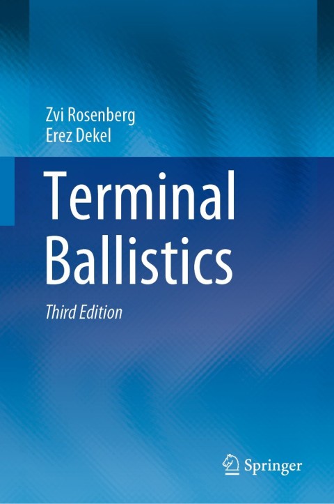 Cover image for book Terminal Ballistics