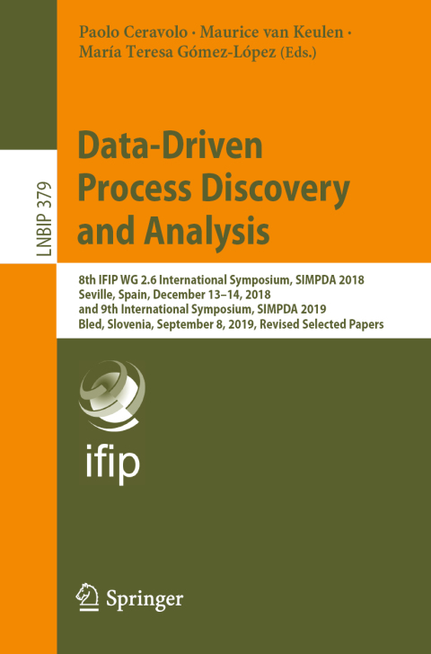 Cover image for book Data-Driven Process Discovery and Analysis