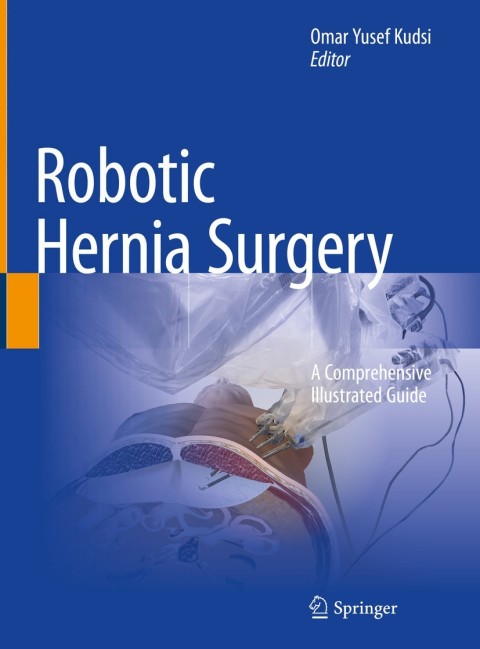 Cover image for book Robotic Hernia Surgery