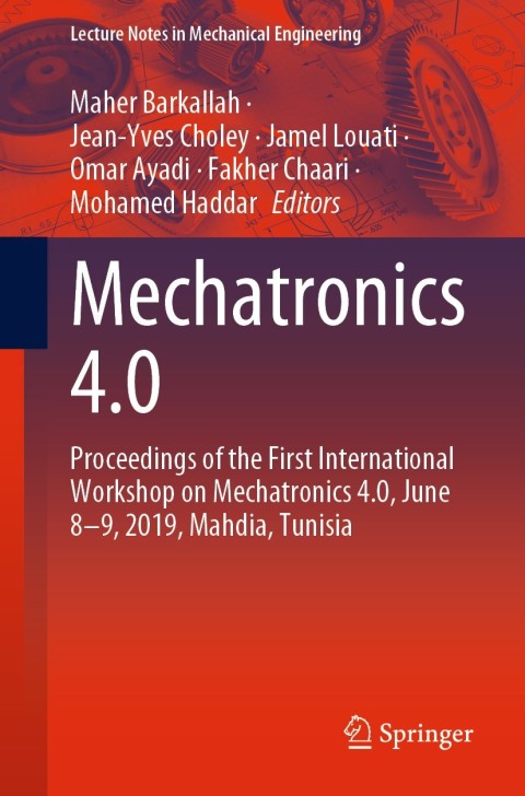 Cover image for book Mechatronics 4.0