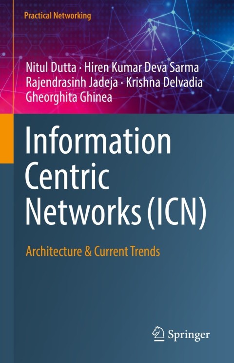 Cover image for book Information Centric Networks (ICN)