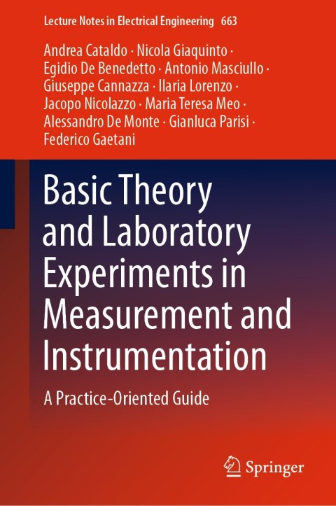 Cover image for book Basic Theory and Laboratory Experiments in Measurement and Instrumentation