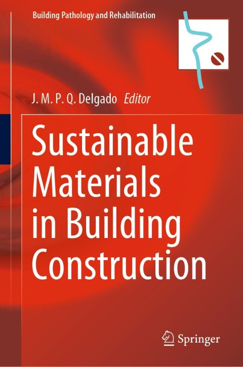 Cover image for book Sustainable Materials in Building Construction