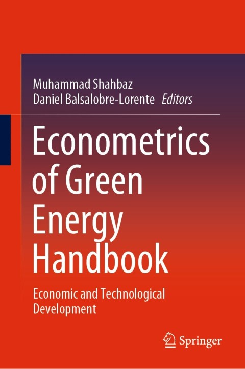 Cover image for book Econometrics of Green Energy Handbook