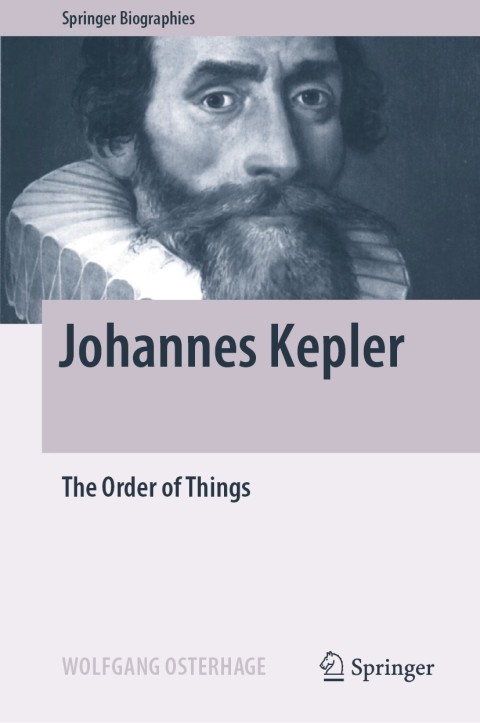 Cover image for book Johannes Kepler